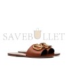 VALENTINO VLOGO SIGNATURE SLIDE SANDAL IN GRAINY COWHIDE WITH ACCESSORY 3W2S0M21HWS_0CR VALENTINO VLOGO SIGNATURE SLIDE SANDAL IN GRAINY COWHIDE WITH ACCESSORY 3W2S0M21HWS_0CR
