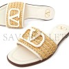 VALENTINO VLOGO SIGNATURE WOVEN RAFFIA SLIDE SANDAL 80MM 4W2S0BD5TTX_A80 VALENTINO VLOGO SIGNATURE WOVEN RAFFIA SLIDE SANDAL 80MM 4W2S0BD5TTX_A80