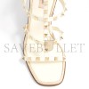 VALENTINO ROCKSTUD WEDGE SANDAL IN CALFSKIN WITH CORNELY EMBROIDERY 80MM 6W0S0IJ8HJQ_098 VALENTINO ROCKSTUD WEDGE SANDAL IN CALFSKIN WITH CORNELY EMBROIDERY 80MM 6W0S0IJ8HJQ_098
