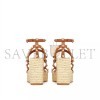 VALENTINO ROCKSTUD WEDGE SANDAL WITH CALFSKIN STRAPS 95MM 4W2S0F95ZNL_ZT6 VALENTINO ROCKSTUD WEDGE SANDAL WITH CALFSKIN STRAPS 95MM 4W2S0F95ZNL_ZT6