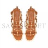 VALENTINO ROCKSTUD WEDGE SANDAL WITH CALFSKIN STRAPS 95MM 4W2S0F95ZNL_ZT6 VALENTINO ROCKSTUD WEDGE SANDAL WITH CALFSKIN STRAPS 95MM 4W2S0F95ZNL_ZT6