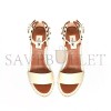 VALENTINO DOUBLE ROCKSTUD GRAINY CALFSKIN WEDGE SANDAL 105MM 1W2S0090VTO_L13 VALENTINO DOUBLE ROCKSTUD GRAINY CALFSKIN WEDGE SANDAL 105MM 1W2S0090VTO_L13