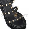 VALENTINO ROCKSTUD ANKLE STRAP WEDGE SANDAL IN CALFSKIN LEATHER 95MM 5W2S0F95BAE_0NO VALENTINO ROCKSTUD ANKLE STRAP WEDGE SANDAL IN CALFSKIN LEATHER 95MM 5W2S0F95BAE_0NO