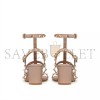 VALENTINO ROCKSTUD CALFSKIN ANKLE STRAP SANDAL 60MM 5W2S0491VBP_P45 VALENTINO ROCKSTUD CALFSKIN ANKLE STRAP SANDAL 60MM 5W2S0491VBP_P45
