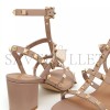 VALENTINO ROCKSTUD CALFSKIN ANKLE STRAP SANDAL 60MM 5W2S0491VBP_P45 VALENTINO ROCKSTUD CALFSKIN ANKLE STRAP SANDAL 60MM 5W2S0491VBP_P45