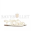 VALENTINO CALFSKIN ROCKSTUD SANDAL WITH STRAPS 5W2S0HR8VOD_I16 VALENTINO CALFSKIN ROCKSTUD SANDAL WITH STRAPS 5W2S0HR8VOD_I16