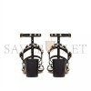 VALENTINO ROCKSTUD CALFSKIN ANKLE STRAP SANDAL 60MM 5W2S0491VBP_0NO VALENTINO ROCKSTUD CALFSKIN ANKLE STRAP SANDAL 60MM 5W2S0491VBP_0NO