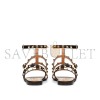 VALENTINO ROCKSTUD FLAT CALFSKIN SANDAL WITH STRAPS 5W2S0A05VOD_0NO VALENTINO ROCKSTUD FLAT CALFSKIN SANDAL WITH STRAPS 5W2S0A05VOD_0NO
