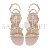 VALENTINO ROCKSTUD FLAT CALFSKIN SANDAL WITH STRAPS 5W2S0A05VOD_P45 VALENTINO ROCKSTUD FLAT CALFSKIN SANDAL WITH STRAPS 5W2S0A05VOD_P45
