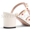 VALENTINO ROCKSTUD SLIDE SANDAL IN CALFSKIN WITH CABOCHON STONES 60MM 6W2S0C47MAX_D2K VALENTINO ROCKSTUD SLIDE SANDAL IN CALFSKIN WITH CABOCHON STONES 60MM 6W2S0C47MAX_D2K