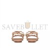 VALENTINO CALFSKIN ROCKSTUD SANDAL WITH STRAPS 5W2S0HR8VOD_GF9 VALENTINO CALFSKIN ROCKSTUD SANDAL WITH STRAPS 5W2S0HR8VOD_GF9