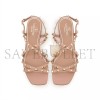 VALENTINO CALFSKIN ROCKSTUD SANDAL WITH STRAPS 5W2S0HR8VOD_GF9 VALENTINO CALFSKIN ROCKSTUD SANDAL WITH STRAPS 5W2S0HR8VOD_GF9