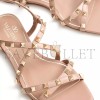 VALENTINO CALFSKIN ROCKSTUD SANDAL WITH STRAPS 5W2S0HR8VOD_GF9 VALENTINO CALFSKIN ROCKSTUD SANDAL WITH STRAPS 5W2S0HR8VOD_GF9