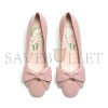 VALENTINO BOWOW PUMPS IN KIDSKIN 45MM 6W2S0LB5DDT_W34 VALENTINO BOWOW PUMPS IN KIDSKIN 45MM 6W2S0LB5DDT_W34