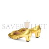 VALENTINO BOWOW PUMPS IN LAMINATED NAPPA 45MM 6W2S0LB5KDR_AG9 VALENTINO BOWOW PUMPS IN LAMINATED NAPPA 45MM 6W2S0LB5KDR_AG9