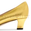 VALENTINO BOWOW PUMPS IN LAMINATED NAPPA 45MM 6W2S0LB5KDR_AG9 VALENTINO BOWOW PUMPS IN LAMINATED NAPPA 45MM 6W2S0LB5KDR_AG9