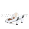 VALENTINO BOWOW PUMPS IN LAMINATED NAPPA 45MM 6W2S0LB5KDR_S13 VALENTINO BOWOW PUMPS IN LAMINATED NAPPA 45MM 6W2S0LB5KDR_S13