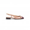 VALENTINO VALET DU ROI KID SLINGBACK BALLERINA 25MMM 6W0S0MH0DDT_AGM VALENTINO VALET DU ROI KID SLINGBACK BALLERINA 25MMM 6W0S0MH0DDT_AGM