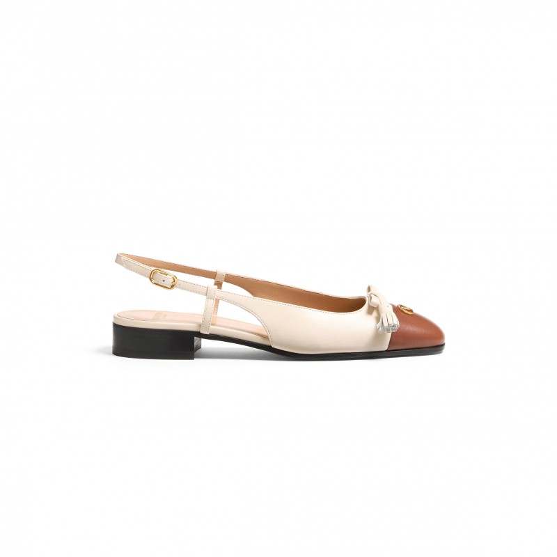 VALENTINO VALET DU ROI KID SLINGBACK BALLERINA 25MMM 6W0S0MH0DDT_AHA VALENTINO VALET DU ROI KID SLINGBACK BALLERINA 25MMM 6W0S0MH0DDT_AHA