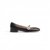 VALENTINO MARY-JANE PRESHOES BALLERINA IN KIDSKIN WITH JEWEL BUTTON 20MM 6W2S0LL7DHS_9TJ VALENTINO MARY-JANE PRESHOES BALLERINA IN KIDSKIN WITH JEWEL BUTTON 20MM 6W2S0LL7DHS_9TJ
