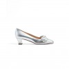VALENTINO BOWOW PUMPS IN LAMINATED NAPPA 45MM 6W2S0LB5KDR_S13 VALENTINO BOWOW PUMPS IN LAMINATED NAPPA 45MM 6W2S0LB5KDR_S13
