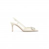VALENTINO VLOGO SIGNATURE SLINGBACK PUMP IN CALFSKIN LEATHER 80MM 5W2S0R01EST_IA5 VALENTINO VLOGO SIGNATURE SLINGBACK PUMP IN CALFSKIN LEATHER 80MM 5W2S0R01EST_IA5