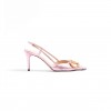VALENTINO VLOGO SIGNATURE SLINGBACK PUMP IN LAMINATED NAPPA LEATHER 80MM 6W2S0R01LUY_BSV VALENTINO VLOGO SIGNATURE SLINGBACK PUMP IN LAMINATED NAPPA LEATHER 80MM 6W2S0R01LUY_BSV