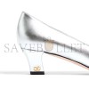 VALENTINO PRESHOES PUMPS IN LAMINATED NAPPA WITH 45MM CRYSTALS 6W2S0LM3QCB_BTP VALENTINO PRESHOES PUMPS IN LAMINATED NAPPA WITH 45MM CRYSTALS 6W2S0LM3QCB_BTP
