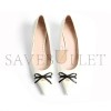 VALENTINO BEPOINTY PUMP IN PATENT LEATHER AND KIDSKIN 45MM 6W2S0LQ0DAL_A81 VALENTINO BEPOINTY PUMP IN PATENT LEATHER AND KIDSKIN 45MM 6W2S0LQ0DAL_A81