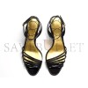 VALENTINO LADYCRUSH PATENT LEATHER SANDAL WITH CRYSTALS 85MM 6W2S0LD3SWK_R2D VALENTINO LADYCRUSH PATENT LEATHER SANDAL WITH CRYSTALS 85MM 6W2S0LD3SWK_R2D
