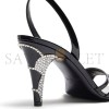 VALENTINO LADYCRUSH PATENT LEATHER SANDAL WITH CRYSTALS 85MM 6W2S0LD3SWK_R2D VALENTINO LADYCRUSH PATENT LEATHER SANDAL WITH CRYSTALS 85MM 6W2S0LD3SWK_R2D