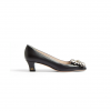 VALENTINO PRESHOES KIDSKIN PUMPS WITH CRYSTALS 45MM 6W2S0LM3MSC_R2D VALENTINO PRESHOES KIDSKIN PUMPS WITH CRYSTALS 45MM 6W2S0LM3MSC_R2D