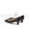 VALENTINO PRESHOES KIDSKIN PUMPS WITH CRYSTALS 45MM 6W2S0LM3MSC_R2D VALENTINO PRESHOES KIDSKIN PUMPS WITH CRYSTALS 45MM 6W2S0LM3MSC_R2D