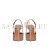 VALENTINO VLOGO SIGNATURE CALFSKIN SLINGBACK PLATFORM PUMP 120MM 4W2S0FT0DSH_P45 VALENTINO VLOGO SIGNATURE CALFSKIN SLINGBACK PLATFORM PUMP 120MM 4W2S0FT0DSH_P45