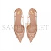 VALENTINO VLOGO SIGNATURE SLINGBACK PUMP IN CALFSKIN LEATHER 80MM 3W2S0R01EST_04W VALENTINO VLOGO SIGNATURE SLINGBACK PUMP IN CALFSKIN LEATHER 80MM 3W2S0R01EST_04W