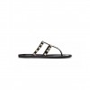 VALENTINO ROCKSTUD FLAT RUBBER SANDAL 3W2S0T84PVS_0NO VALENTINO ROCKSTUD FLAT RUBBER SANDAL 3W2S0T84PVS_0NO