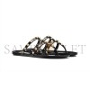 VALENTINO ROCKSTUD FLAT RUBBER SANDAL 3W2S0T84PVS_0NO VALENTINO ROCKSTUD FLAT RUBBER SANDAL 3W2S0T84PVS_0NO
