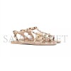 VALENTINO ROCKSTUD FLAT RUBBER SANDAL 5W2S0H38PVS_P45 VALENTINO ROCKSTUD FLAT RUBBER SANDAL 5W2S0H38PVS_P45