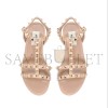 VALENTINO ROCKSTUD FLAT RUBBER SANDAL 5W2S0H38PVS_P45 VALENTINO ROCKSTUD FLAT RUBBER SANDAL 5W2S0H38PVS_P45