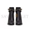VALENTINO ROCKSTUD GRAINY CALFSKIN ANKLE BOOT 90 MM 3W2S0P62VCE_0NO VALENTINO ROCKSTUD GRAINY CALFSKIN ANKLE BOOT 90 MM 3W2S0P62VCE_0NO