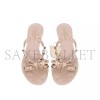 VALENTINO ROCKSTUD RUBBER SLIPPER 5W2S0552PVS_P45 VALENTINO ROCKSTUD RUBBER SLIPPER 5W2S0552PVS_P45