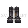 VALENTINO ROMAN STUD CALFSKIN COMBAT BOOT WITH TONAL STUDS 40MM 5W2S0CJ3FYP_0NO VALENTINO ROMAN STUD CALFSKIN COMBAT BOOT WITH TONAL STUDS 40MM 5W2S0CJ3FYP_0NO