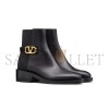 VALENTINO VLOGO SIGNATURE CALFSKIN ANKLE BOOT 30MM 5W2S0CT1PYH_0NO VALENTINO VLOGO SIGNATURE CALFSKIN ANKLE BOOT 30MM 5W2S0CT1PYH_0NO