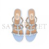 VALENTINO ROCKSTUD CALFSKIN LEATHER SLIDE SANDAL 60 MM 4W2S0C47VOD_ZQW VALENTINO ROCKSTUD CALFSKIN LEATHER SLIDE SANDAL 60 MM 4W2S0C47VOD_ZQW
