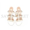 VALENTINO ROCKSTUD CALFSKIN LEATHER SLIDE SANDAL 60 MM 5W2S0C47VOD_I16 VALENTINO ROCKSTUD CALFSKIN LEATHER SLIDE SANDAL 60 MM 5W2S0C47VOD_I16