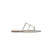 VALENTINO ROCKSTUD FLAT SLIDE SANDAL 5W2S0C49VOD_ZJ4 VALENTINO ROCKSTUD FLAT SLIDE SANDAL 5W2S0C49VOD_ZJ4