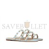 VALENTINO ROCKSTUD FLAT SLIDE SANDAL 5W2S0C49VOD_ZJ4 VALENTINO ROCKSTUD FLAT SLIDE SANDAL 5W2S0C49VOD_ZJ4