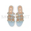 VALENTINO ROCKSTUD FLAT SLIDE SANDAL 5W2S0C49VOD_ZJ4 VALENTINO ROCKSTUD FLAT SLIDE SANDAL 5W2S0C49VOD_ZJ4