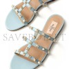 VALENTINO ROCKSTUD FLAT SLIDE SANDAL 5W2S0C49VOD_ZJ4 VALENTINO ROCKSTUD FLAT SLIDE SANDAL 5W2S0C49VOD_ZJ4