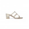 VALENTINO ROCKSTUD METALLIC CALFSKIN LEATHER SLIDE SANDAL 60MM 5W2S0C47JXH_S69 VALENTINO ROCKSTUD METALLIC CALFSKIN LEATHER SLIDE SANDAL 60MM 5W2S0C47JXH_S69